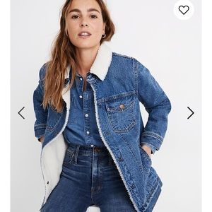 The Oversized Jean Jacket in Donaway Wash
